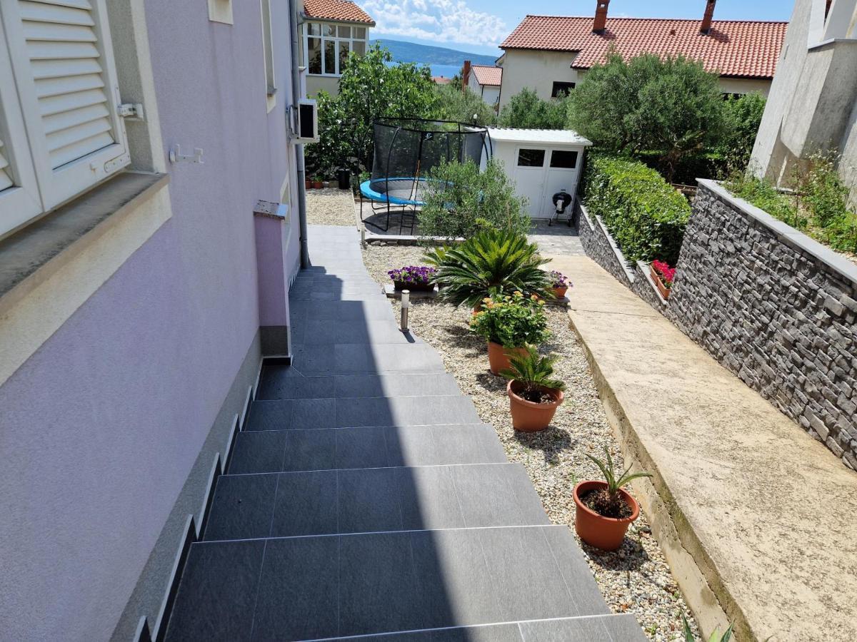 Apartman Jurjevic Veglia Exterior foto